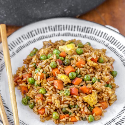 Homemade Fried Rice {Better Than Takeout!} +VIDEO | Lil' Luna