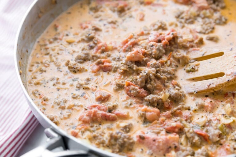 Italian Sausage Pasta Lil' Luna