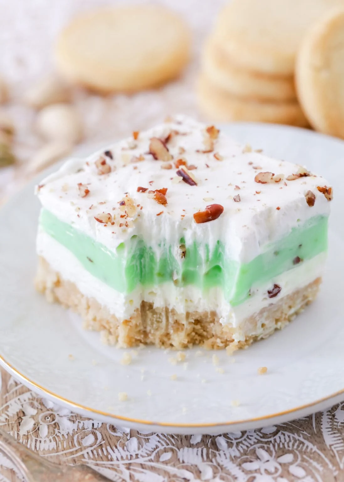 Layered Pistachio Dessert Lil