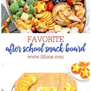 After School Snack Board 