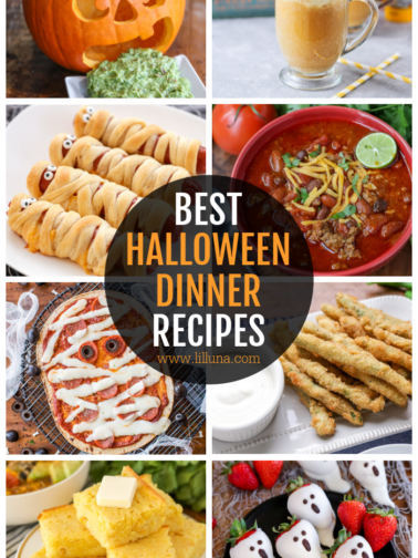 100+ Best Halloween Recipes to Make this Fall | Lil' Luna