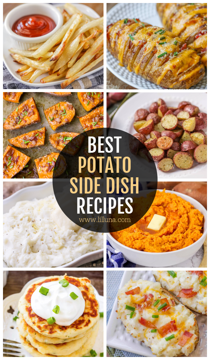 35+ Potato Side Dishes (Perfect for Any Occasion!) | Lil' Luna