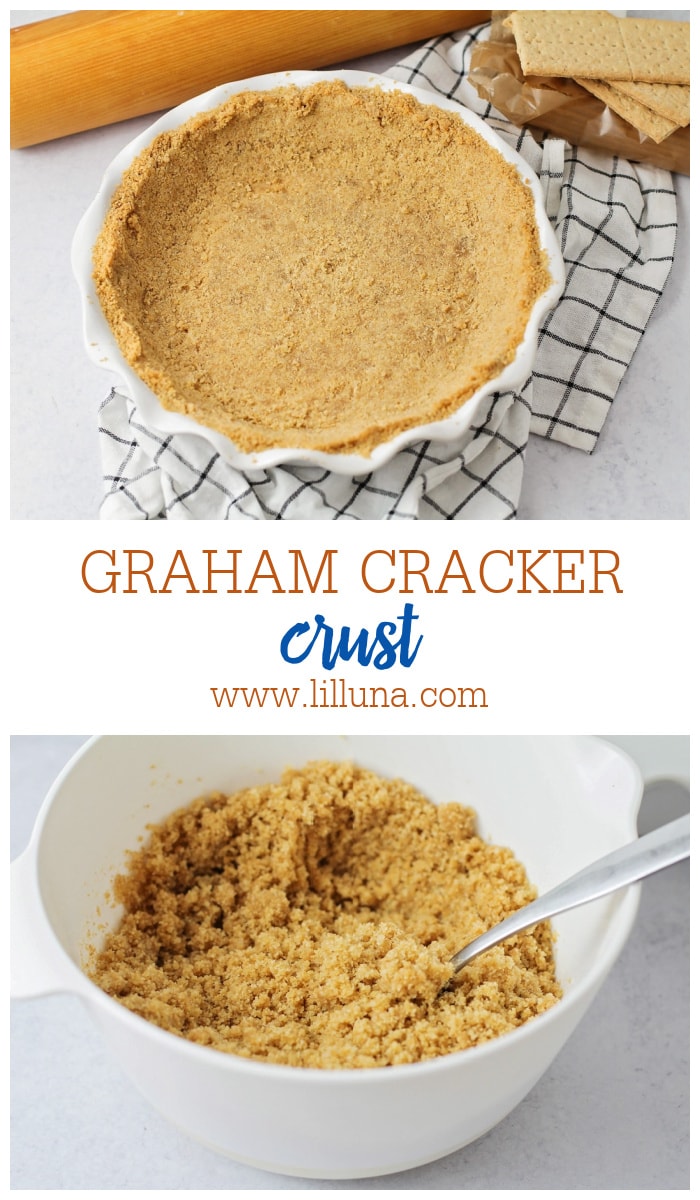 Graham Cracker Crust Recipe | Lil' Luna