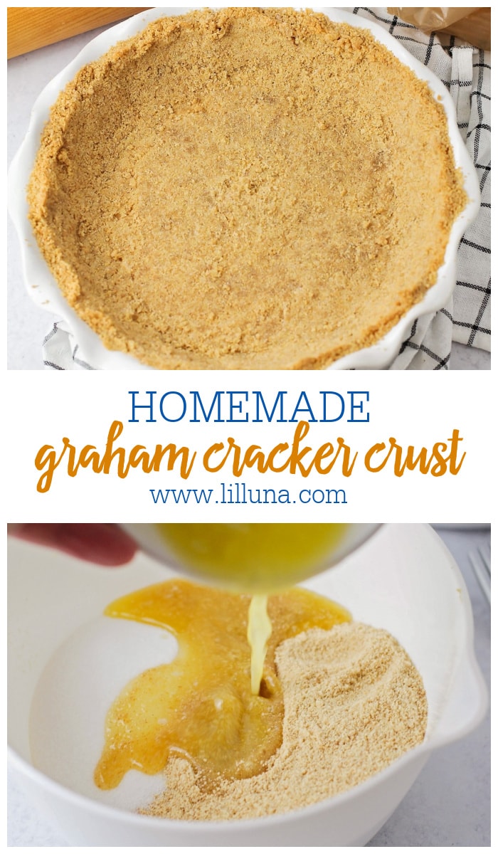 Graham Cracker Crust Recipe | Lil' Luna