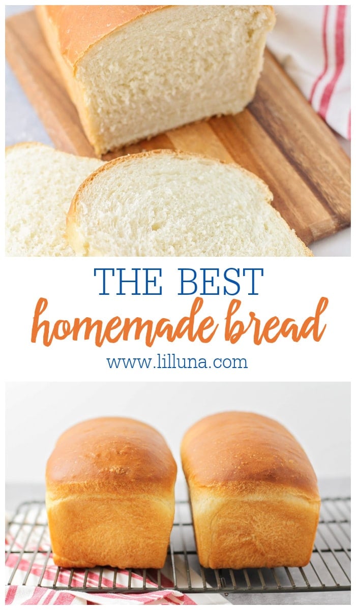 Top 7 recipe for bread loaf 3 Homemade Bread Recipe {Step by Step} +VIDEO | Lil' Luna