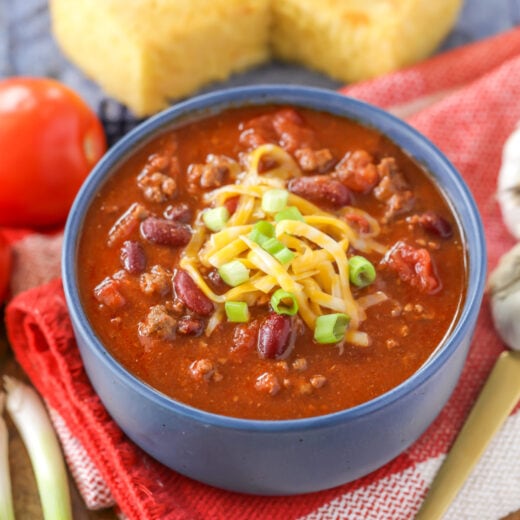 The Best Chili Recipe {award-winning! +video} 