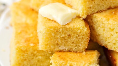 Best Homemade Sweet Cornbread Recipe - Oh Sweet Basil