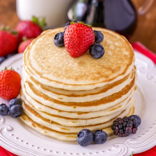 GoTo Pancake Recipe {With 20+ Variations!} Lil' Luna