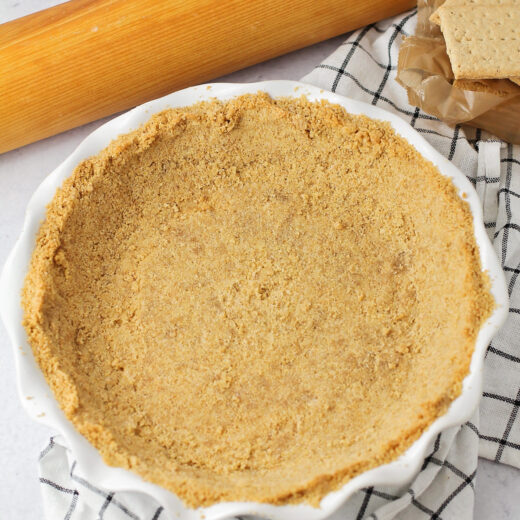 Graham Cracker Crust {20 Minutes to Make!} Lil' Luna