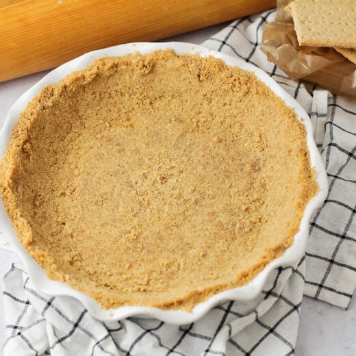 Graham Cracker Crust Recipe | Lil' Luna