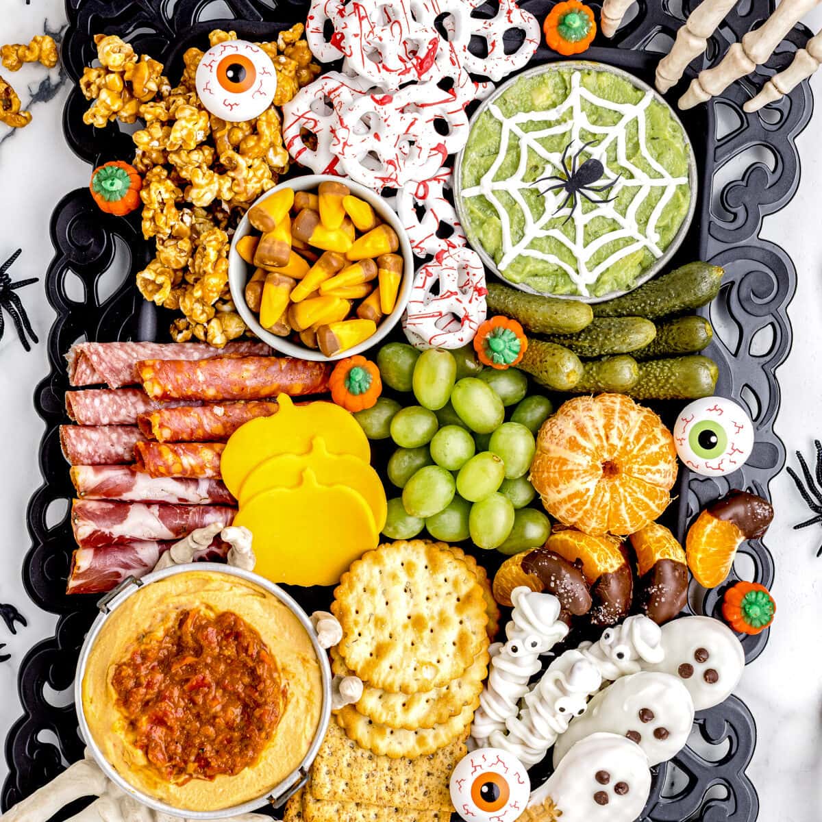 Halloween Charcuterie Board | Lil' Luna