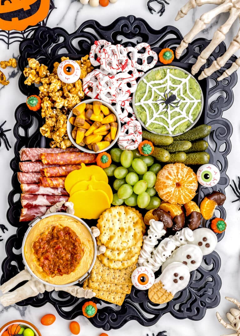 Halloween Charcuterie Board | Lil' Luna