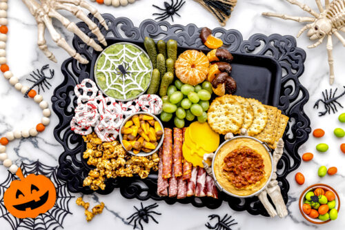 Halloween Charcuterie Board | Lil' Luna