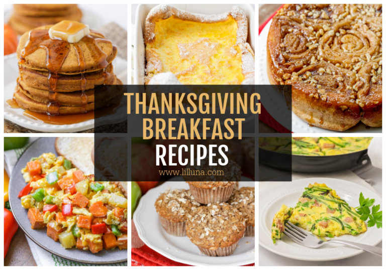 45+ Thanksgiving Breakfast Ideas Lil' Luna