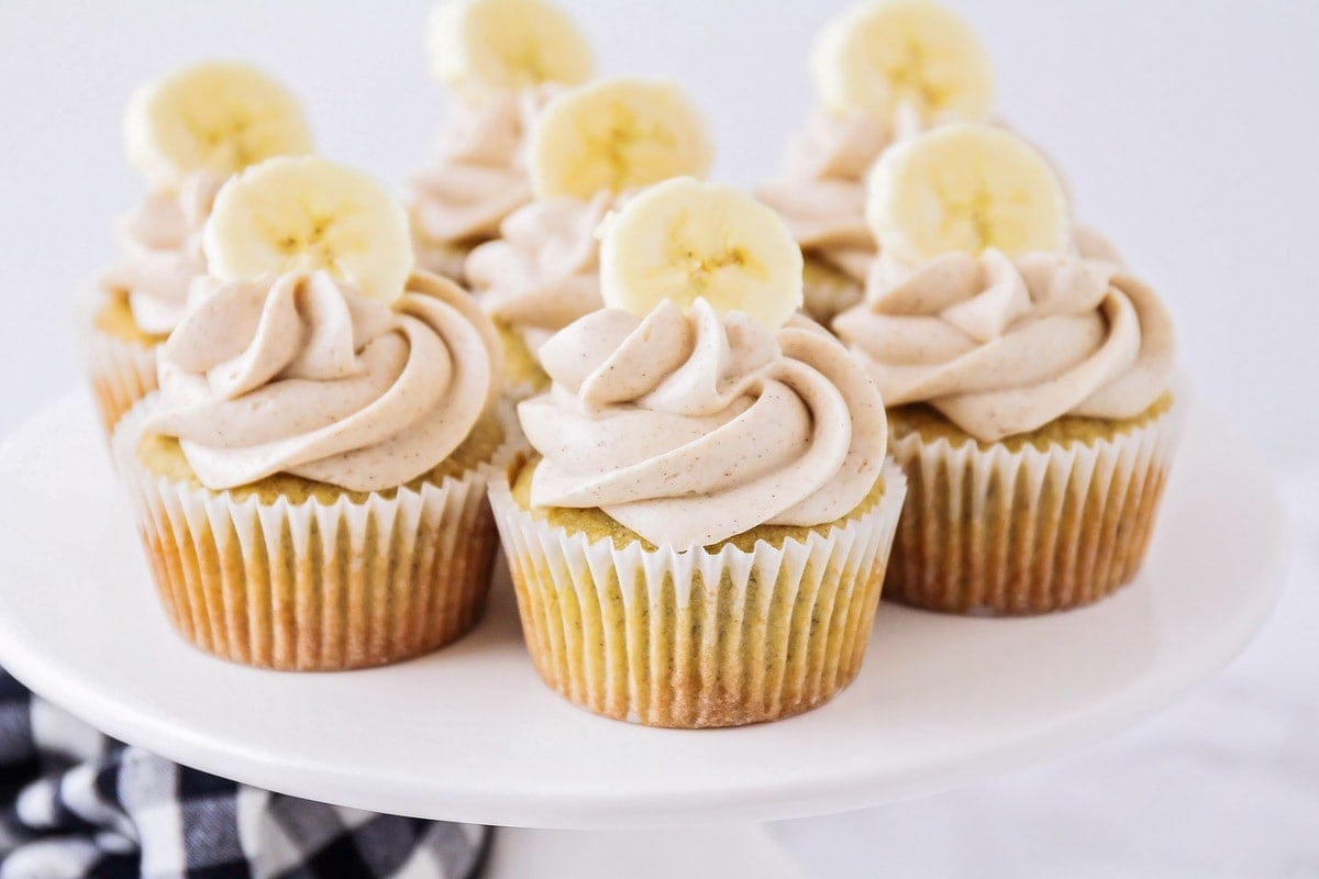 Banana Cupcakes Recipe