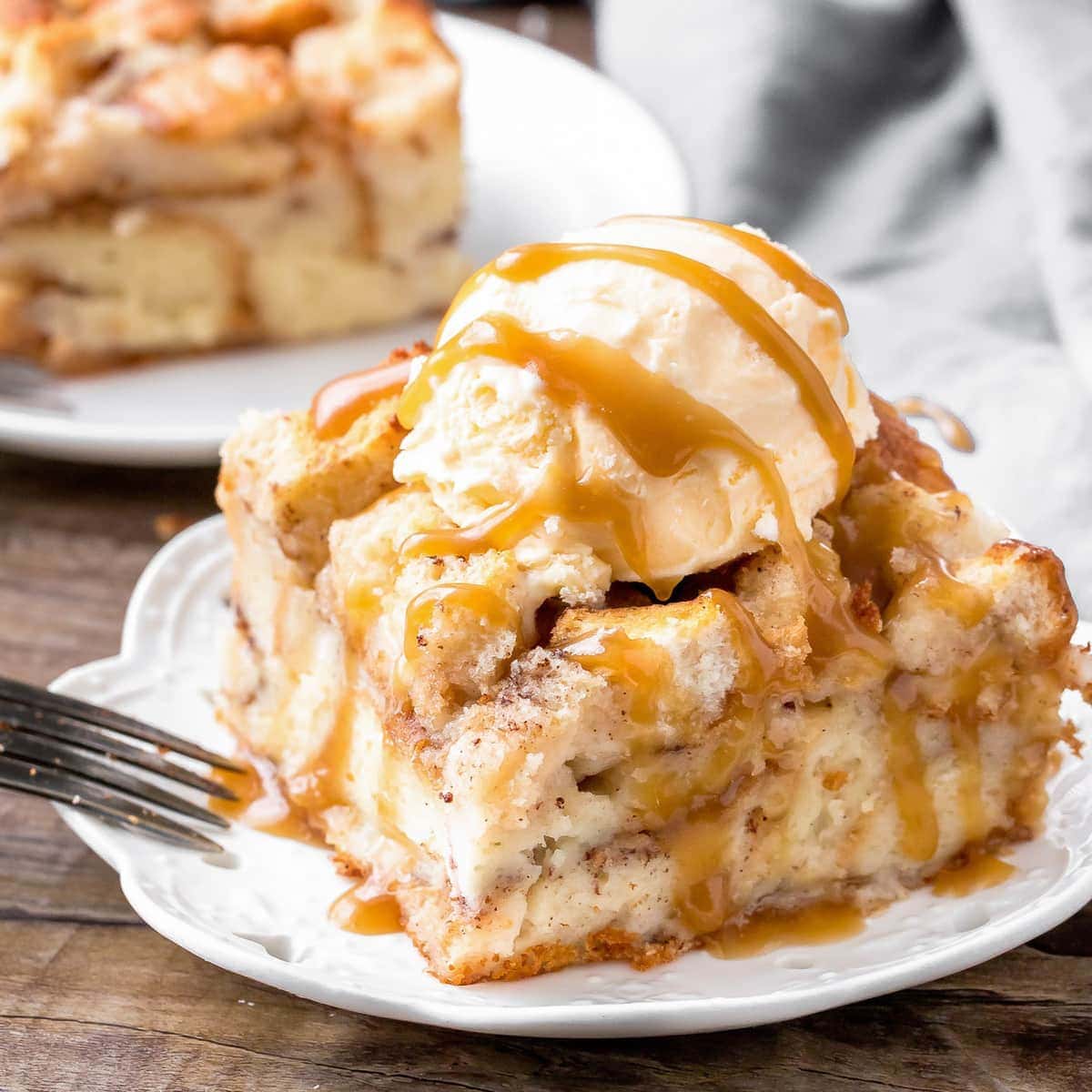 Bread pudding lil luna