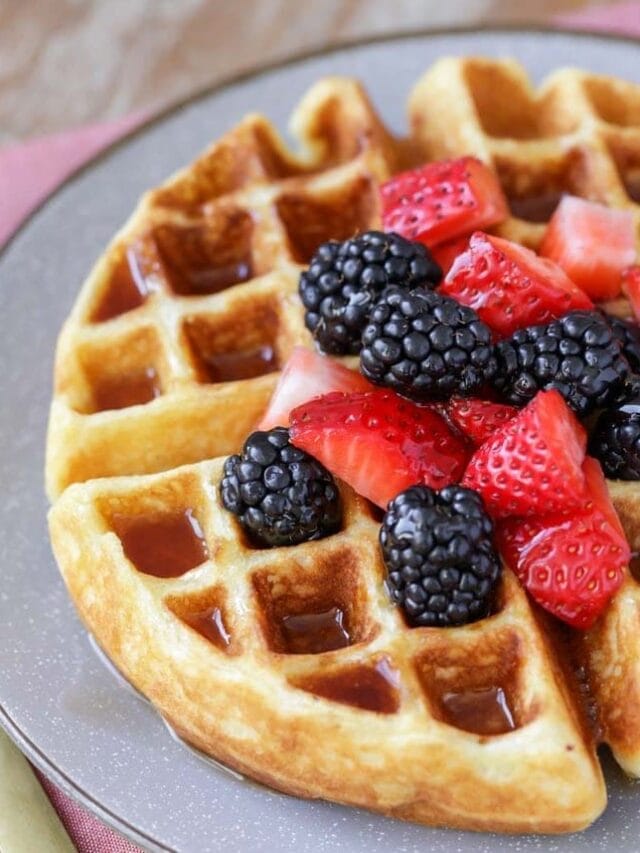 Waffle Recipes Lil' Luna