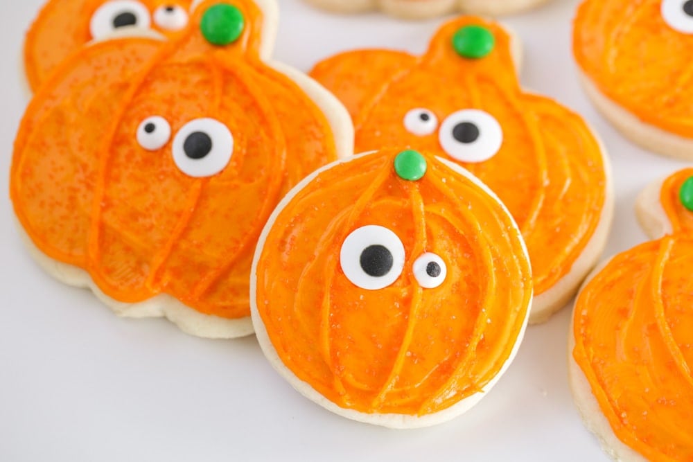 Halloween Sugar Cookies - Lil' Luna