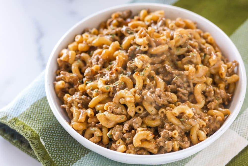 Homemade Hamburger Helper Lil' Luna
