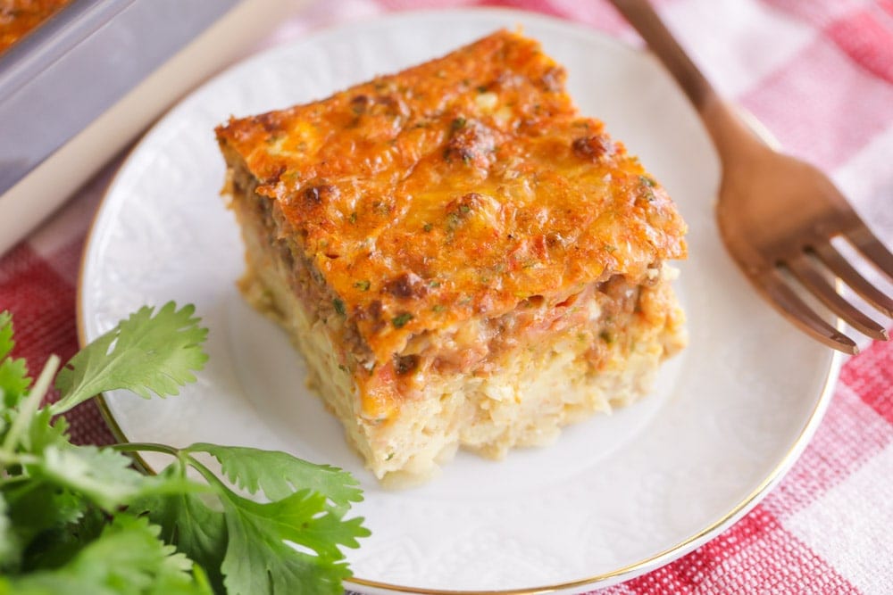 Mexican Breakfast Casserole Lil' Luna