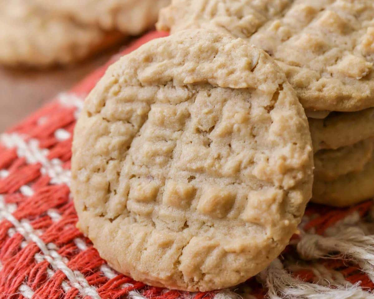 Peanut Butter Oatmeal Cookies Lil' Luna