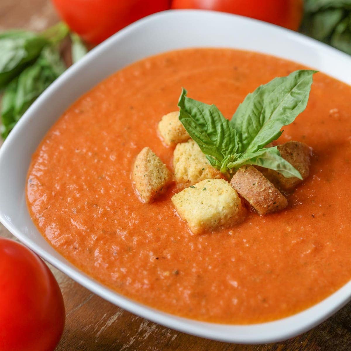 Tomato Basil Soup - Lil' Luna