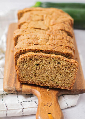 The Best Zucchini Bread {No Yeast! +VIDEO} | Lil' Luna