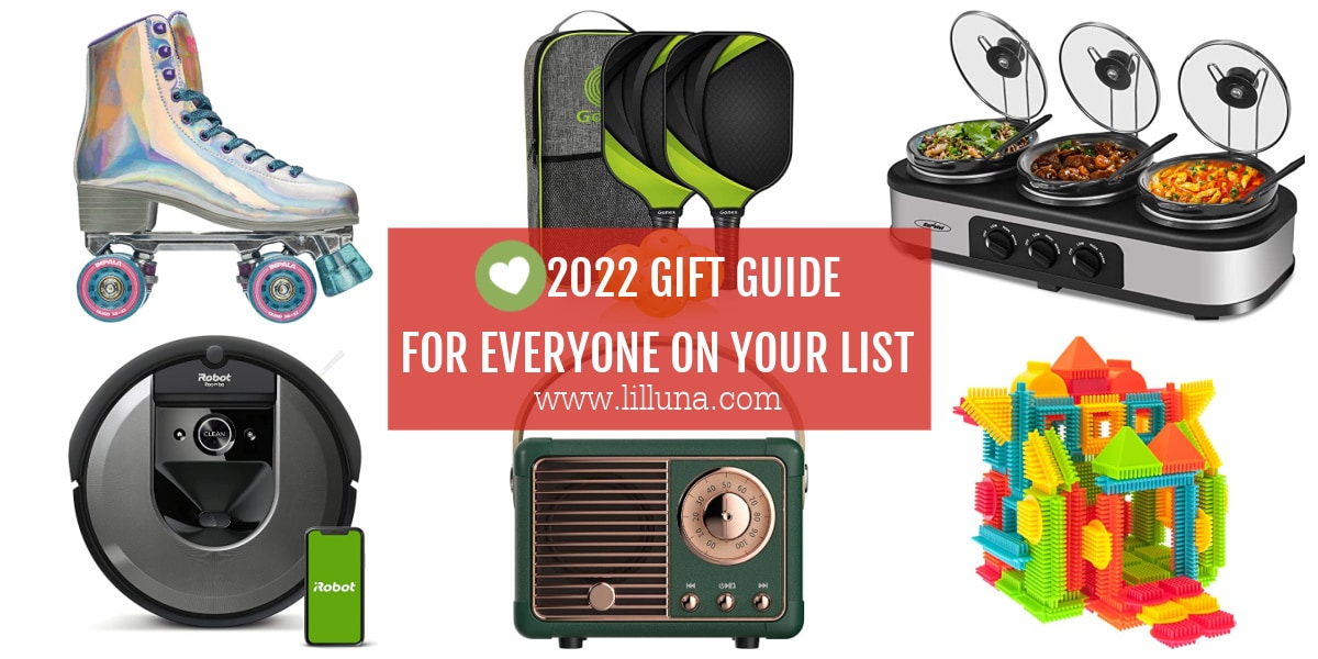 2022 Lil' Luna Gift Guide for everyone on your list.