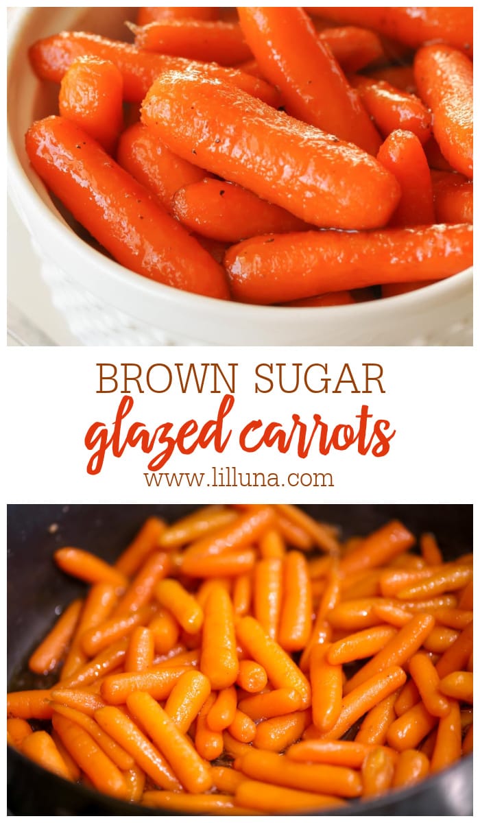 Easy Glazed Carrots Recipe {+VIDEO} Lil' Luna