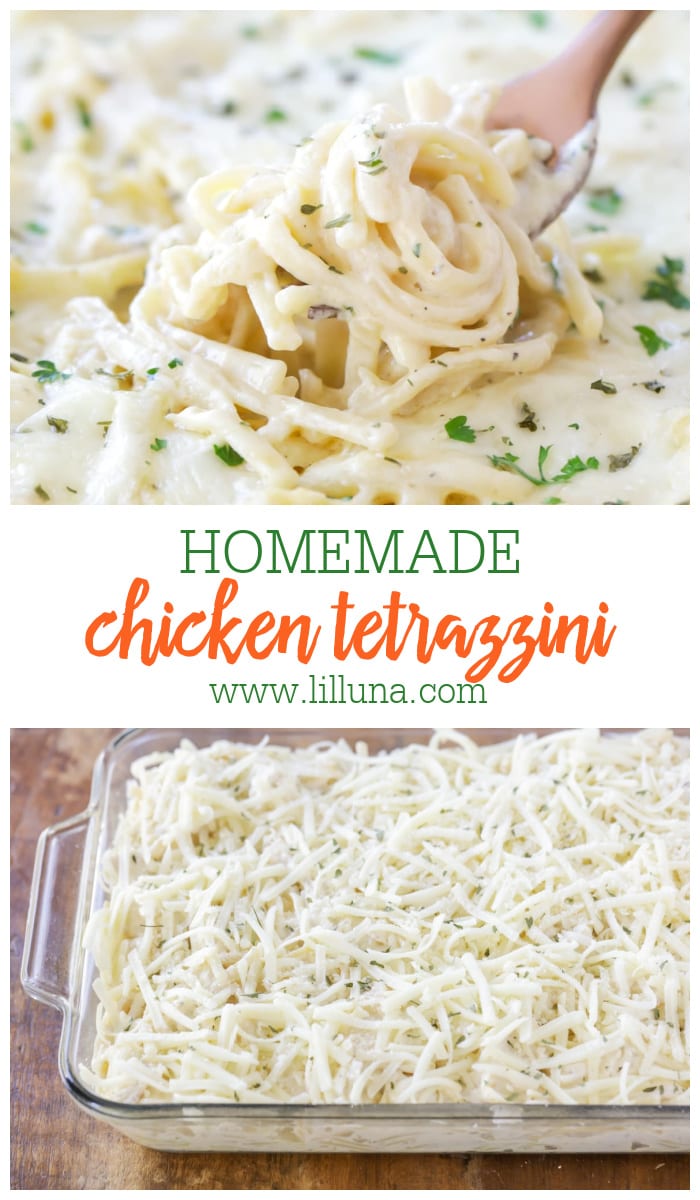 Easy Chicken Tetrazzini Video Lil Luna 3846