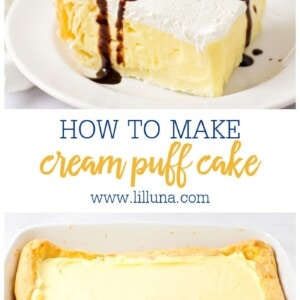 Cream Puff Cake | Lil' Luna