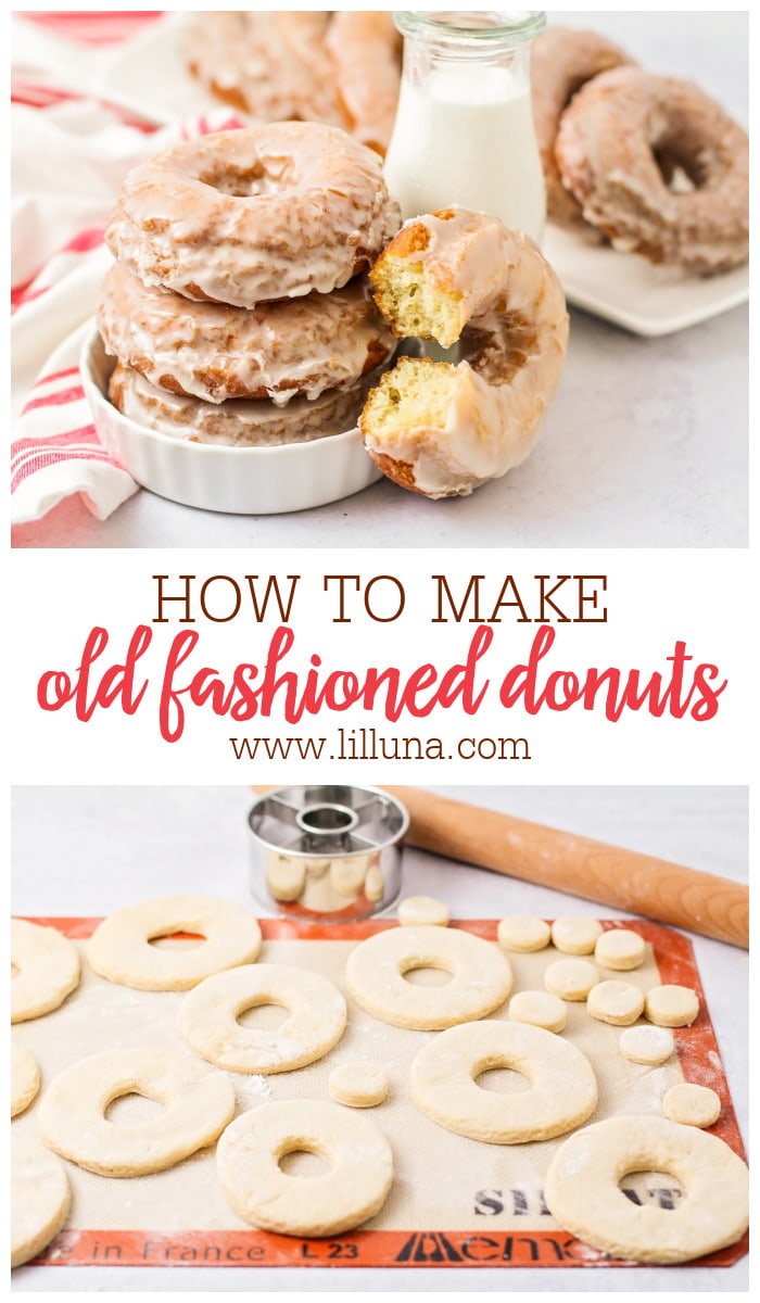 Old Fashioned Donuts {AKA Buttermilk Donuts!} +VIDEO | Lil' Luna