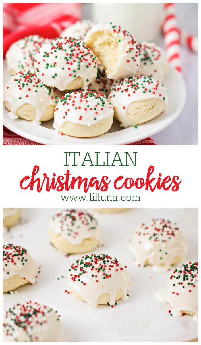 Classic Italian Christmas Cookies Lil' Luna