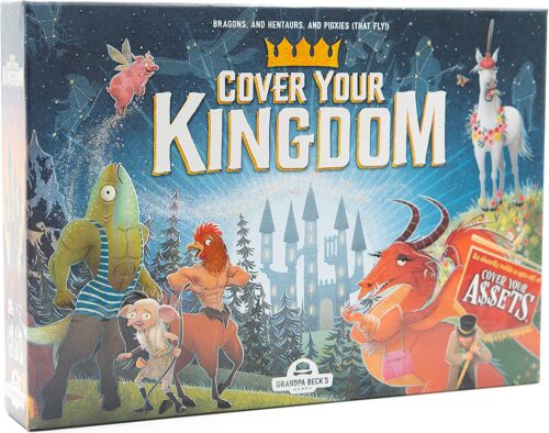Cover Your Kingdom from Amazon.