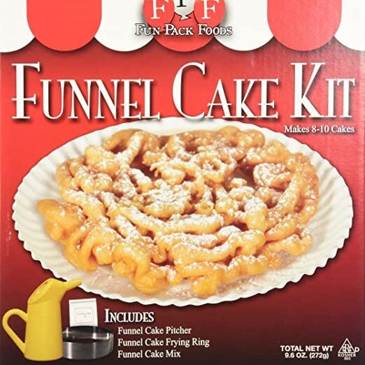 Funnel Cake Kit from Amazon.
