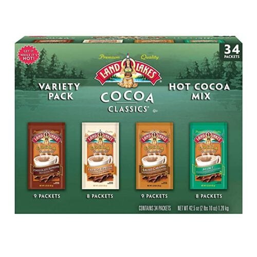 Cocoa variety pack from Amazon.
