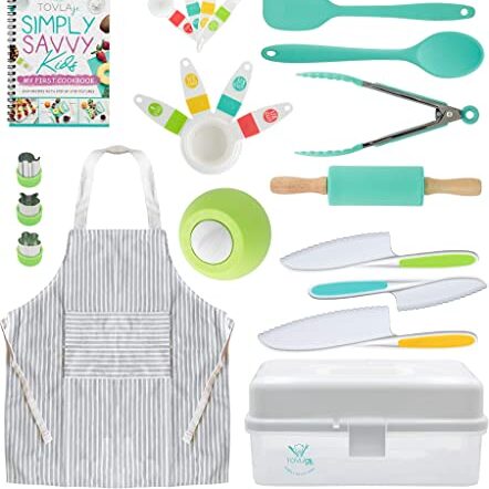 Baking set for kids from Amazon.