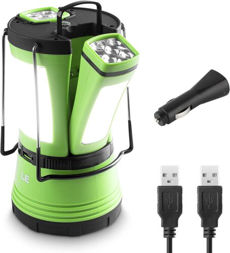 Camping lantern from Amazon.