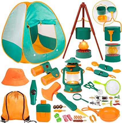 Play camp set from Amazon.