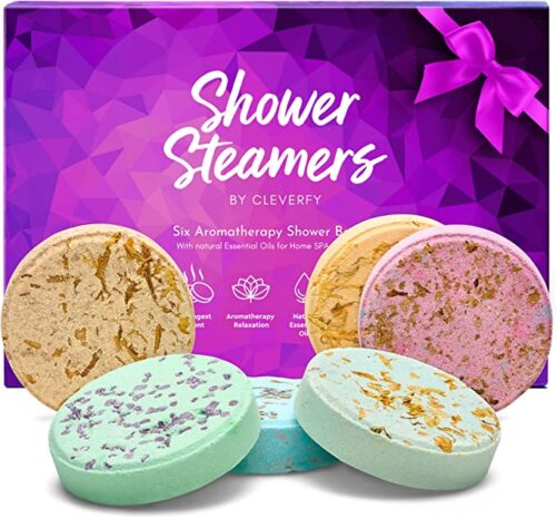 Shower steamers from Amazon.