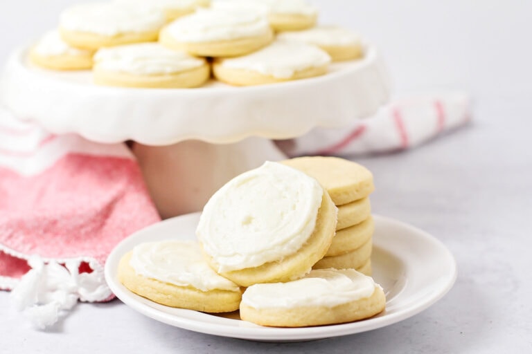 Butter Cookies {ready In Under 20 Minutes!} 