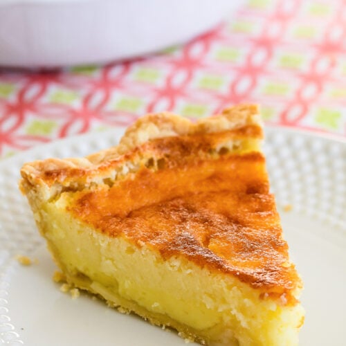 Buttermilk Pie {Easy Old-Fashioned Pie} +VIDEO | Lil' Luna