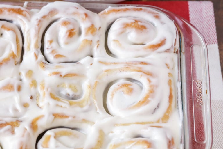 Best Cinnamon Roll Icing Recipe Lil' Luna