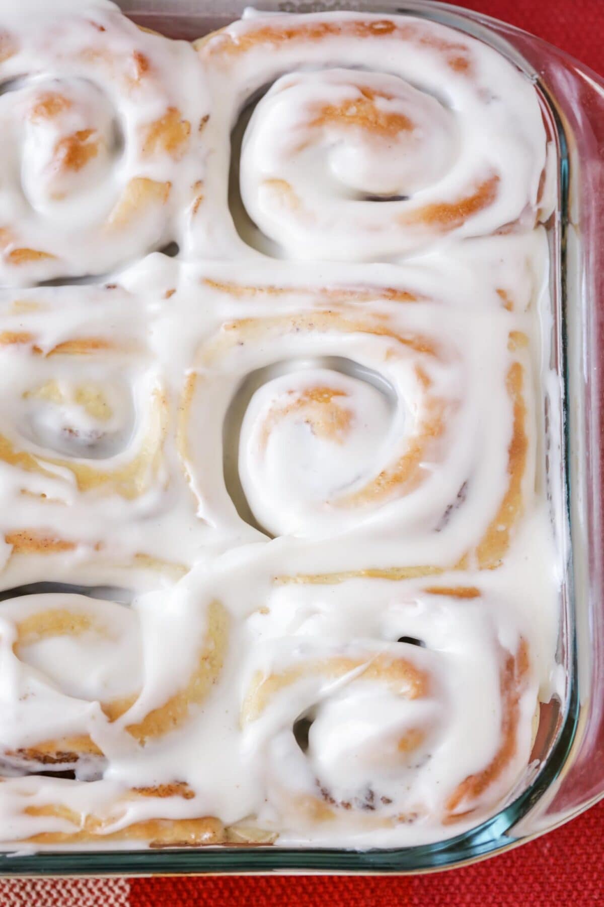 Best Cinnamon Roll Icing Recipe | Lil' Luna