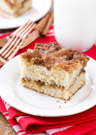 The Best Coffee Cake Recipe | Lil' Luna