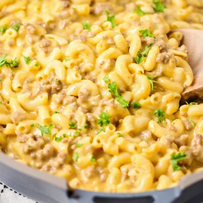 Homemade Hamburger Helper {one Pot Meal! +video} 