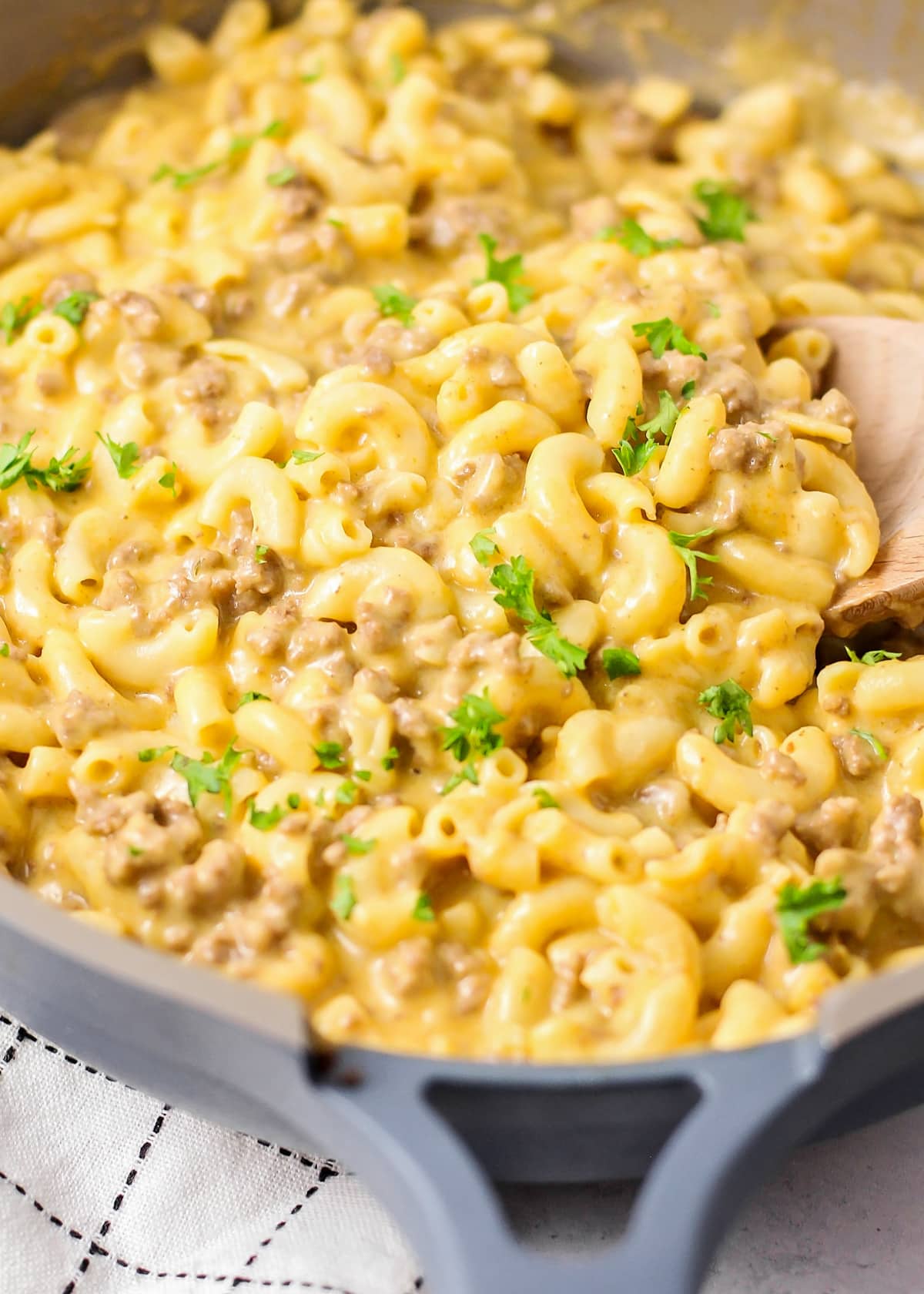 Homemade Hamburger Helper One Pot Meal VIDEO Lil Luna