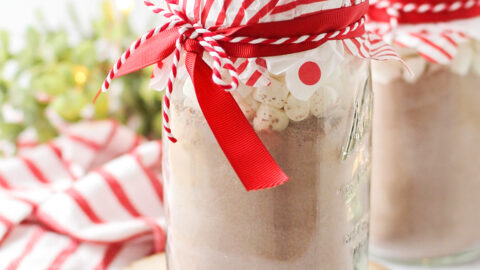 christmas hot chocolate gift