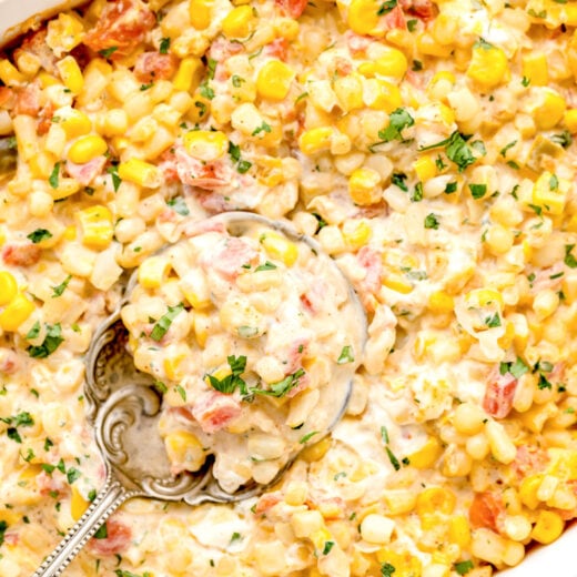 Hot Corn Dip {Ready in 30 Minutes!} Lil' Luna