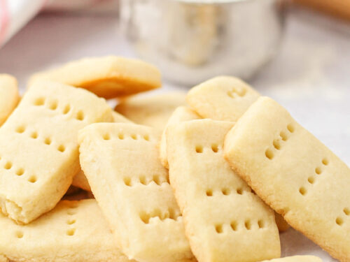 Easy Shortbread Cookies Recipe  Shortbread Recipe — The Mom 100